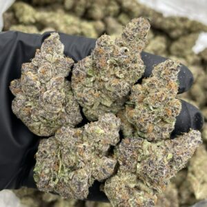 Strawnana Sherbet