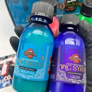 DEVOUR 1000MG THC SYRUP